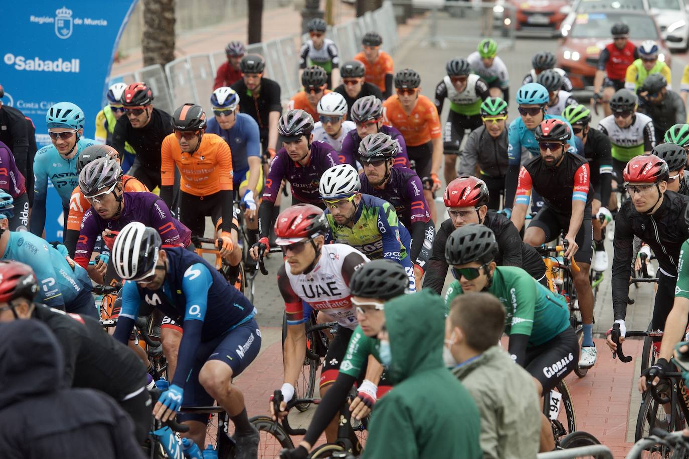 Fotos: Las mejores fotografías de la Vuelta Ciclista a la Región de Murcia