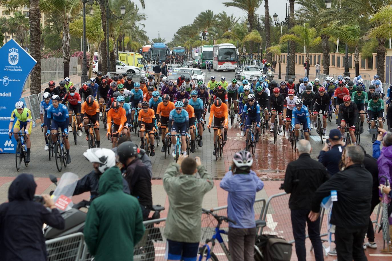 Fotos: Las mejores fotografías de la Vuelta Ciclista a la Región de Murcia