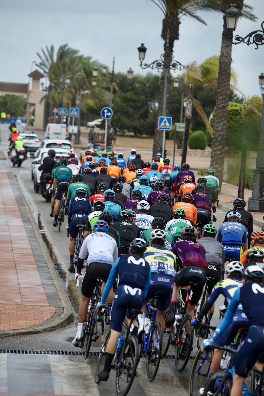 Fotos: Las mejores fotografías de la Vuelta Ciclista a la Región de Murcia