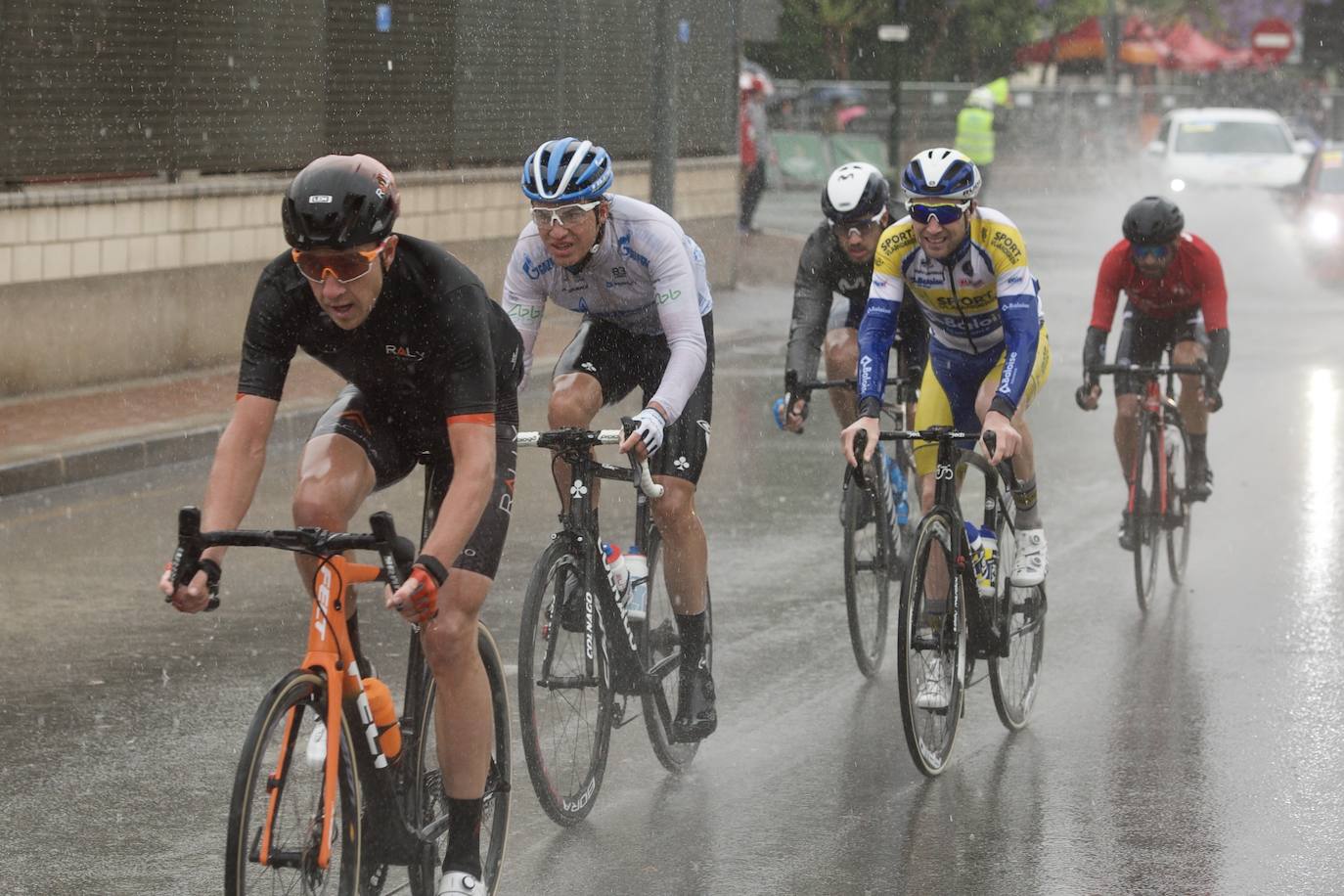 Fotos: Las mejores fotografías de la Vuelta Ciclista a la Región de Murcia