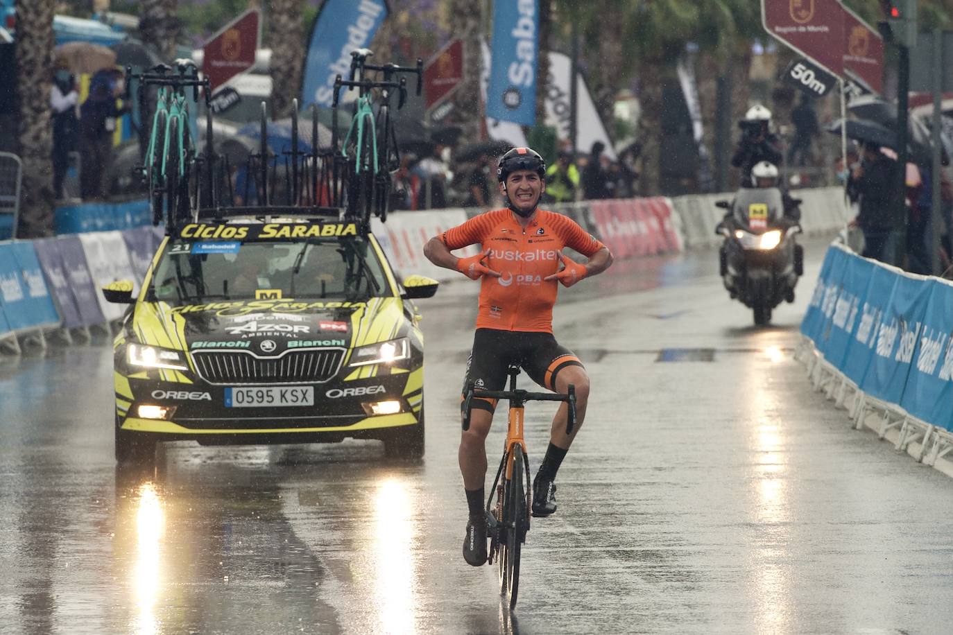 Fotos: Las mejores fotografías de la Vuelta Ciclista a la Región de Murcia