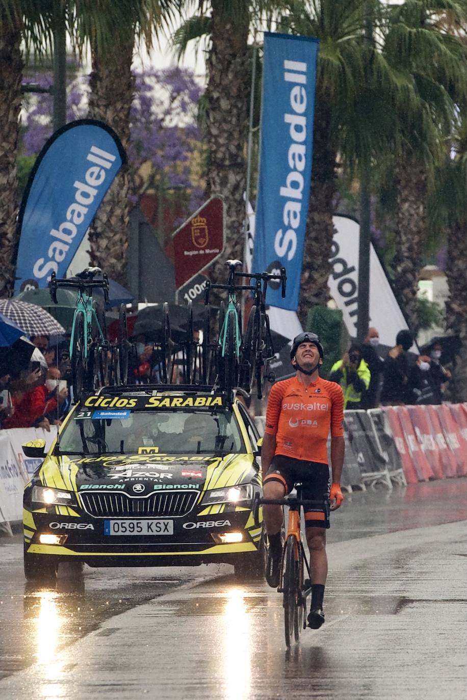 Fotos: Las mejores fotografías de la Vuelta Ciclista a la Región de Murcia