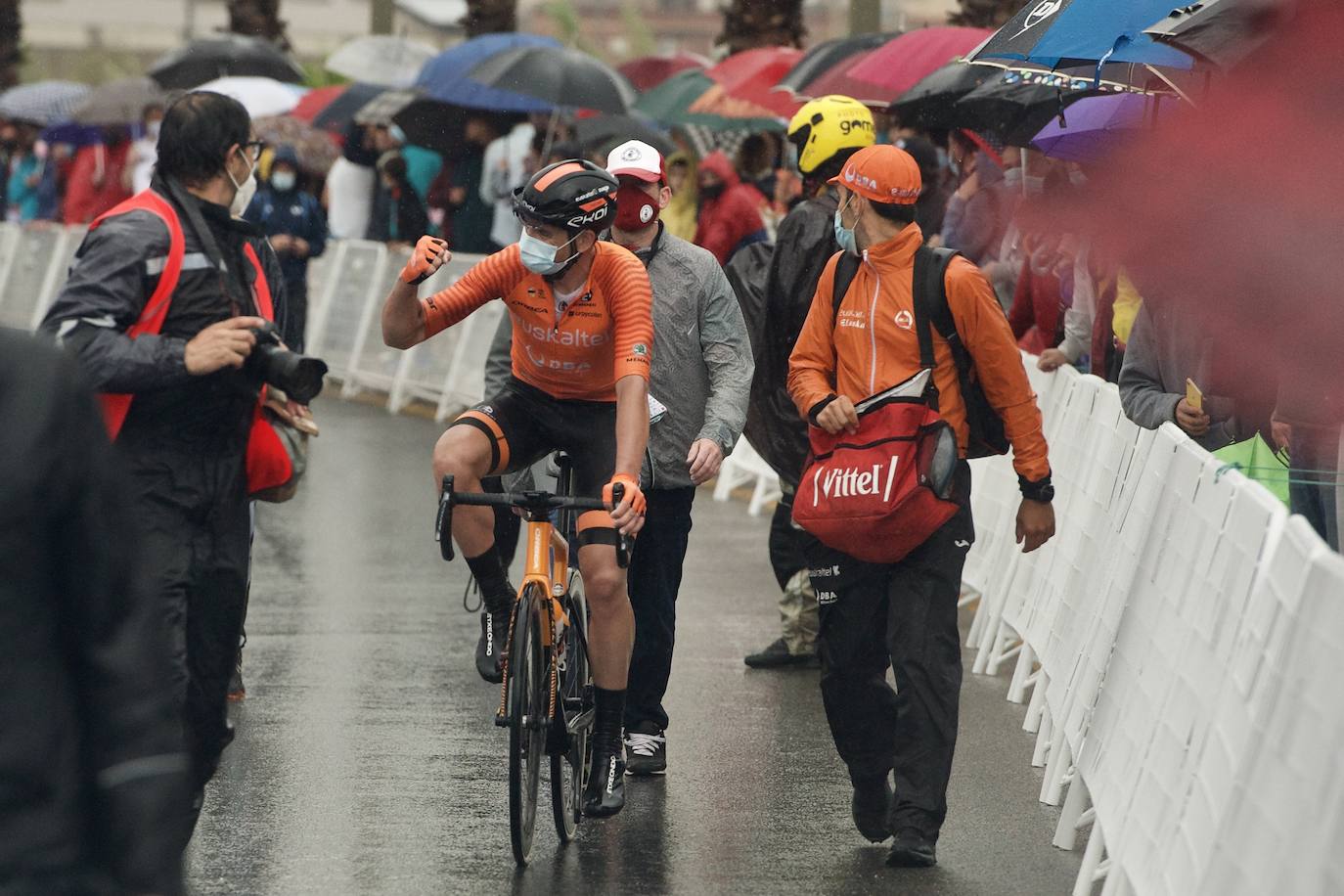 Fotos: Las mejores fotografías de la Vuelta Ciclista a la Región de Murcia