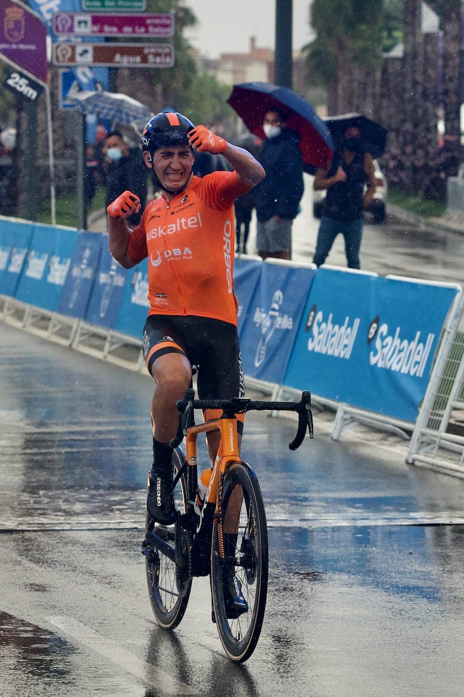 Fotos: Las mejores fotografías de la Vuelta Ciclista a la Región de Murcia