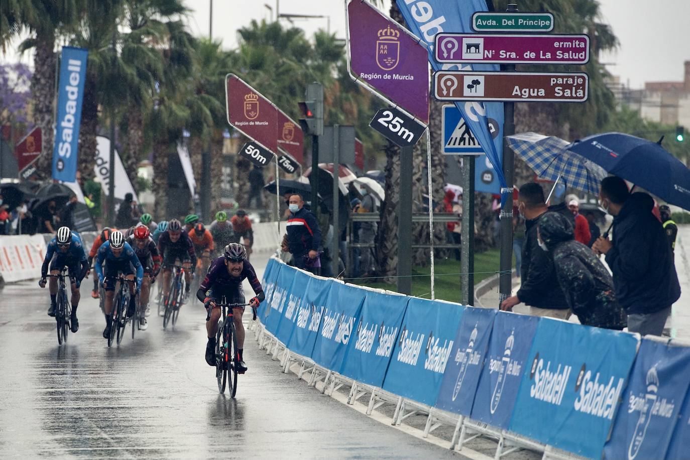 Fotos: Las mejores fotografías de la Vuelta Ciclista a la Región de Murcia