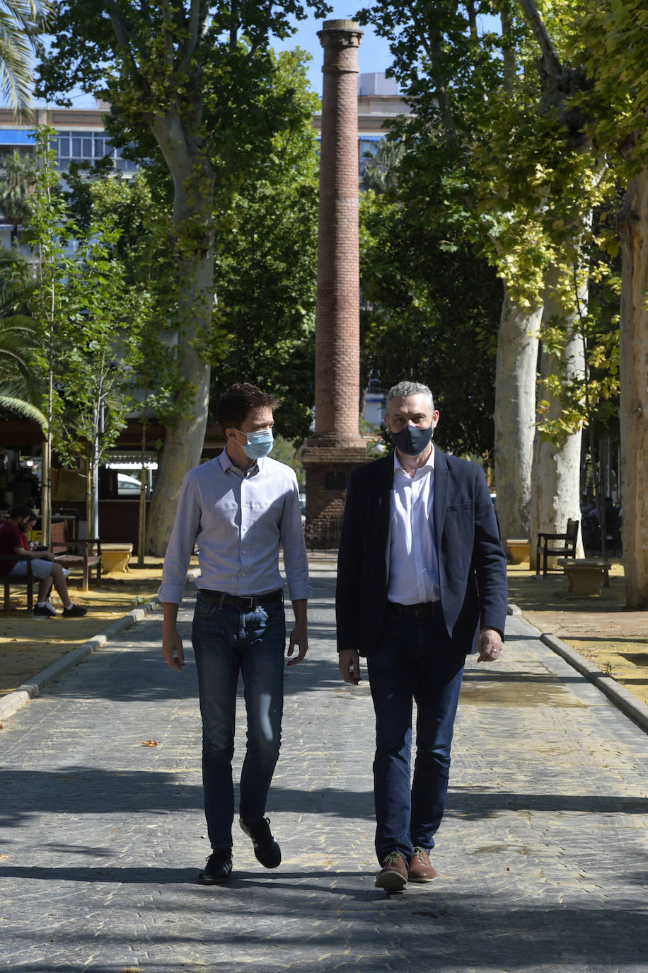 Fotos: La visita de Errejón a la Región de Murcia, en imágenes