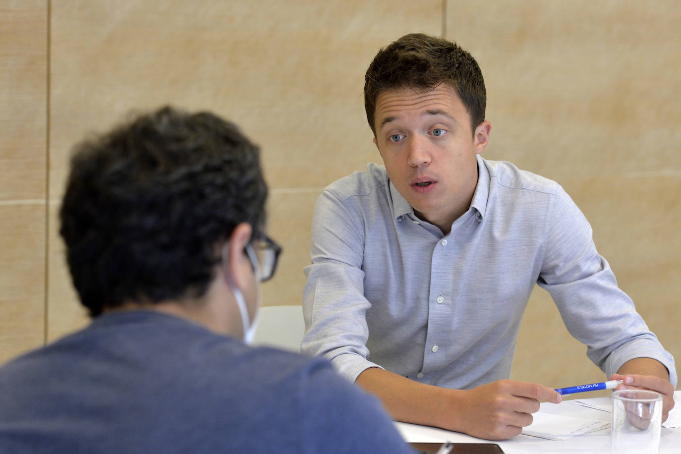 Fotos: La visita de Errejón a la Región de Murcia, en imágenes