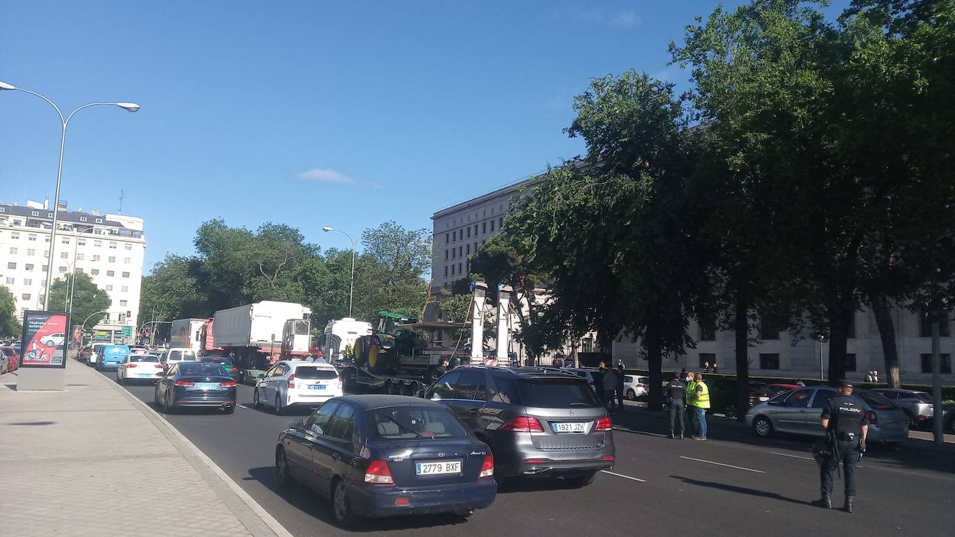 Fotos: Los regantes se manifiestan en Madrid para defender el Trasvase
