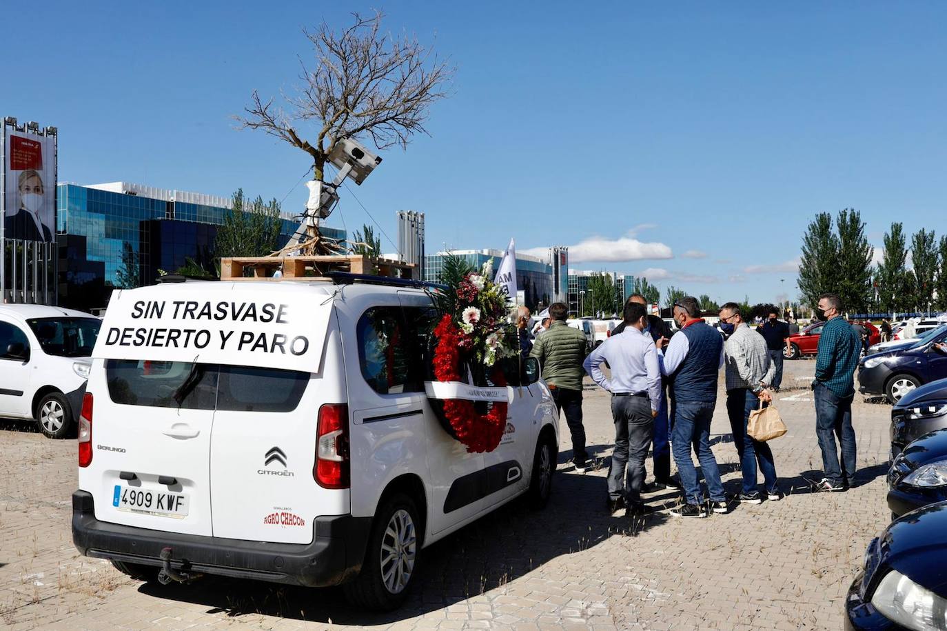 Fotos: Los regantes se manifiestan en Madrid para defender el Trasvase