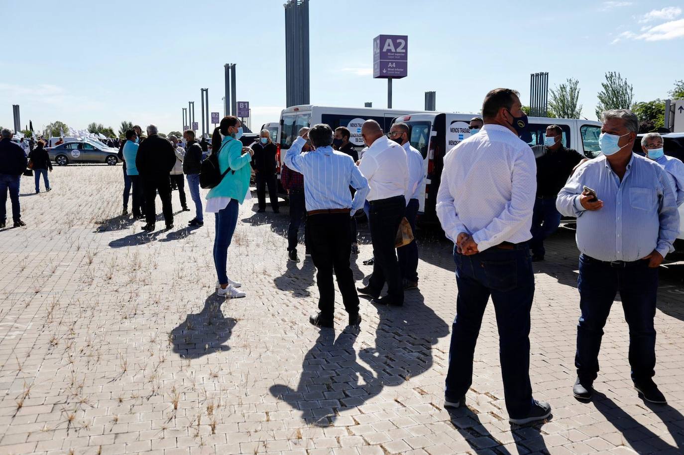 Fotos: Los regantes se manifiestan en Madrid para defender el Trasvase