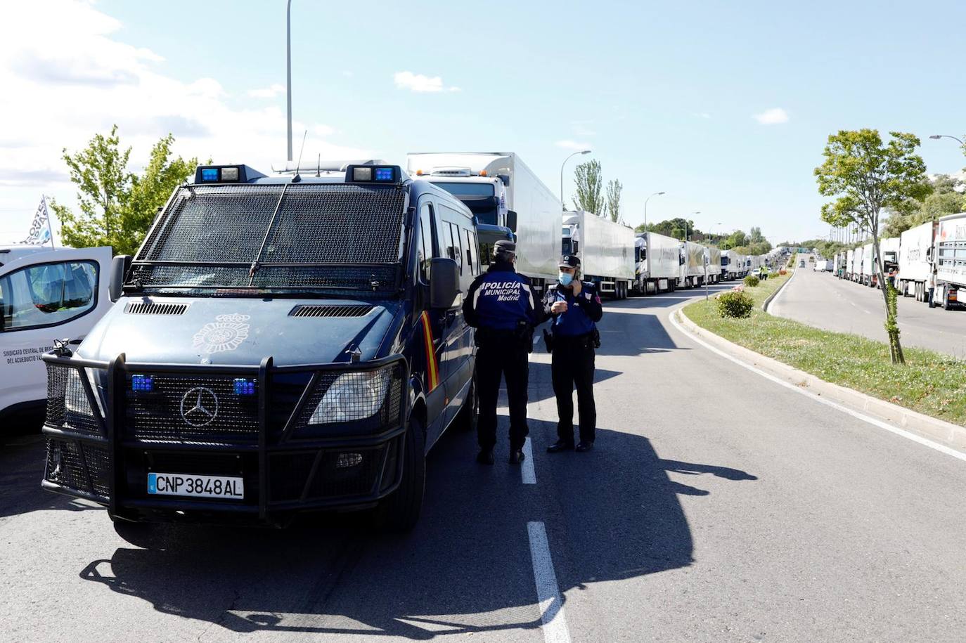 Fotos: Los regantes se manifiestan en Madrid para defender el Trasvase