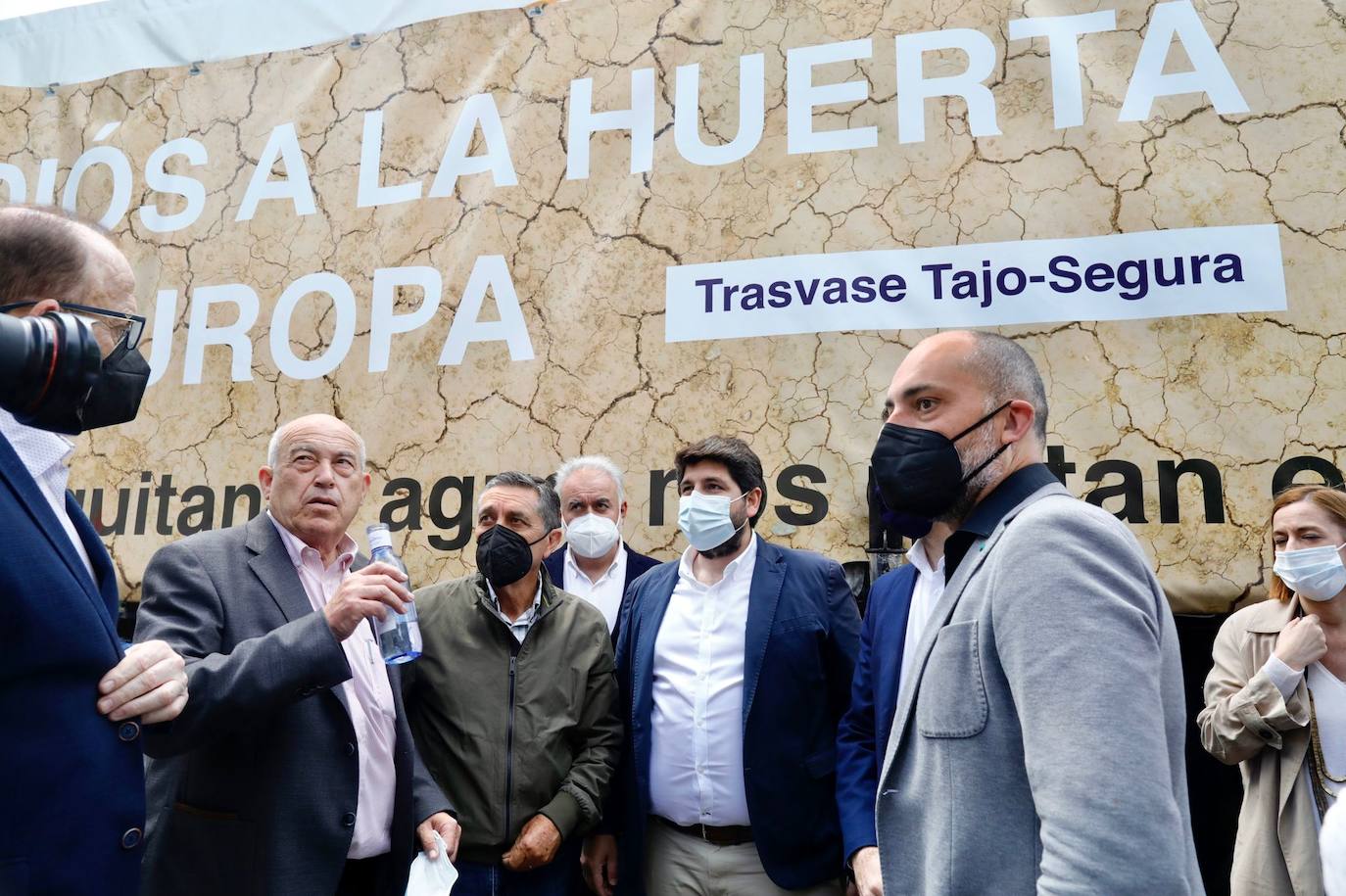 Fotos: Los regantes se manifiestan en Madrid para defender el Trasvase