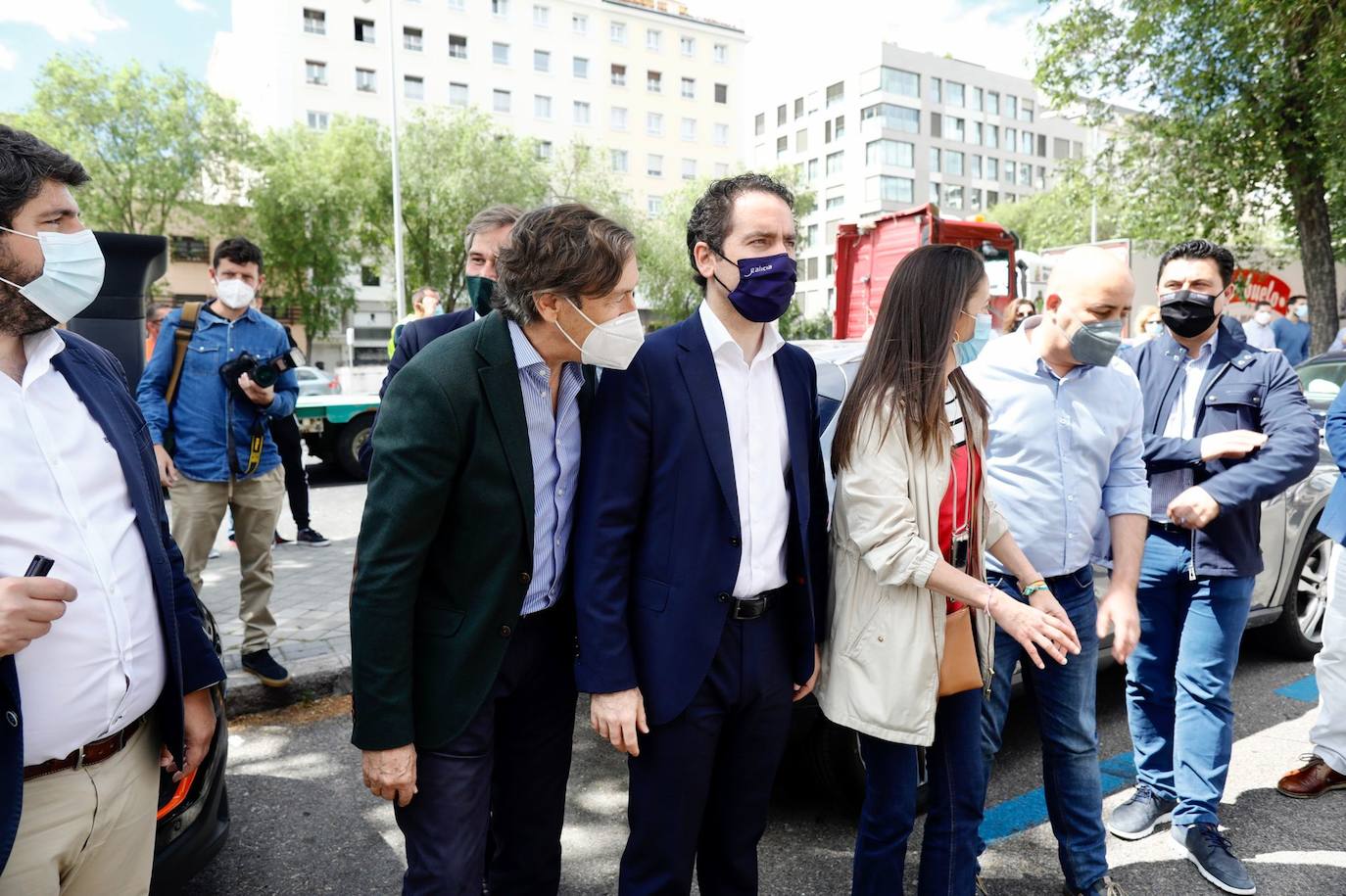 Fotos: Los regantes se manifiestan en Madrid para defender el Trasvase