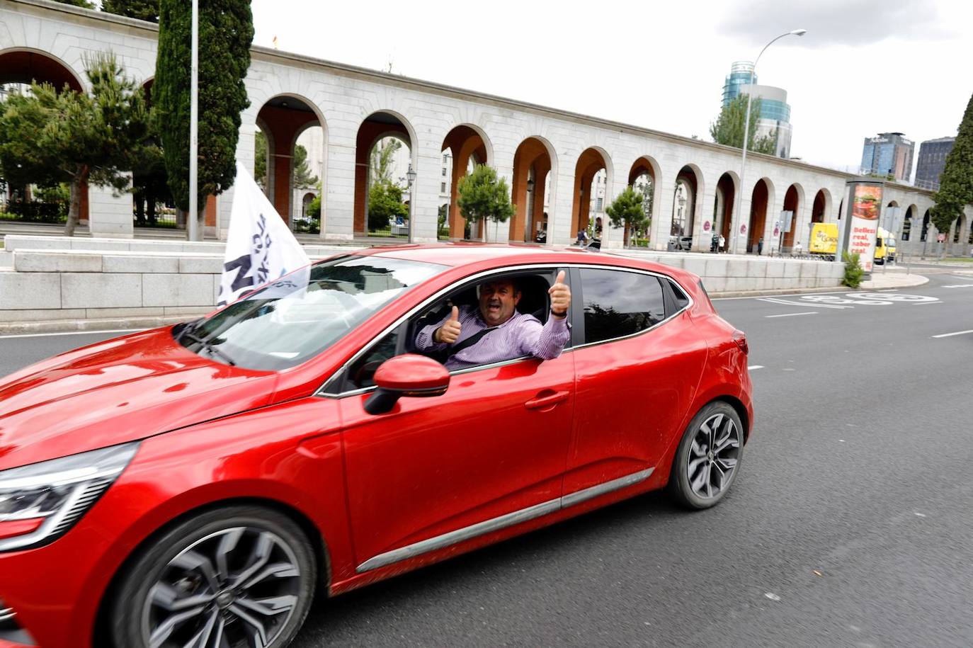 Fotos: Los regantes se manifiestan en Madrid para defender el Trasvase