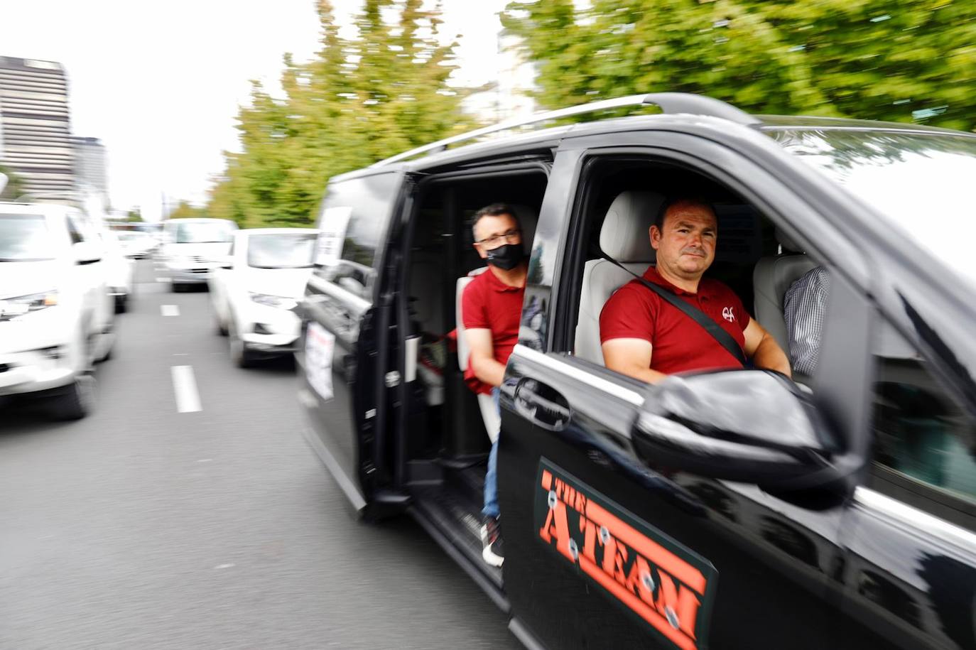 Fotos: Los regantes se manifiestan en Madrid para defender el Trasvase