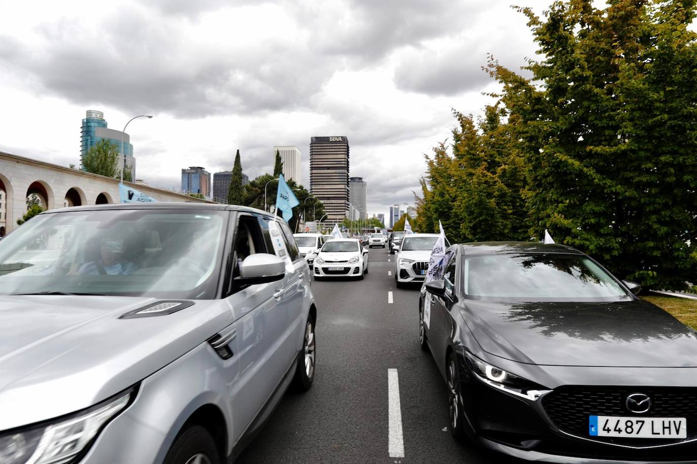 Fotos: Los regantes se manifiestan en Madrid para defender el Trasvase