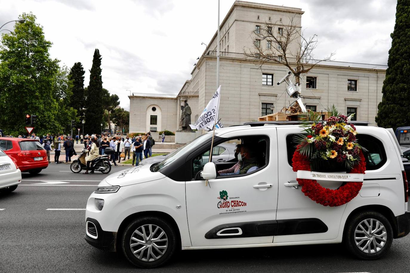 Fotos: Los regantes se manifiestan en Madrid para defender el Trasvase