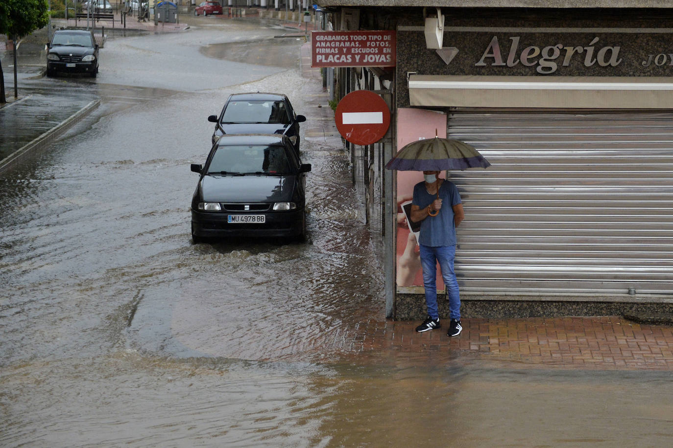 Fotos: Lluvia en Murcia