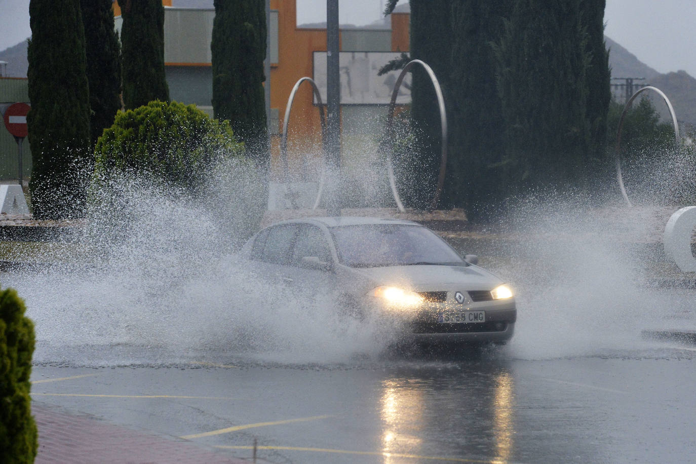 Fotos: Lluvia en Murcia