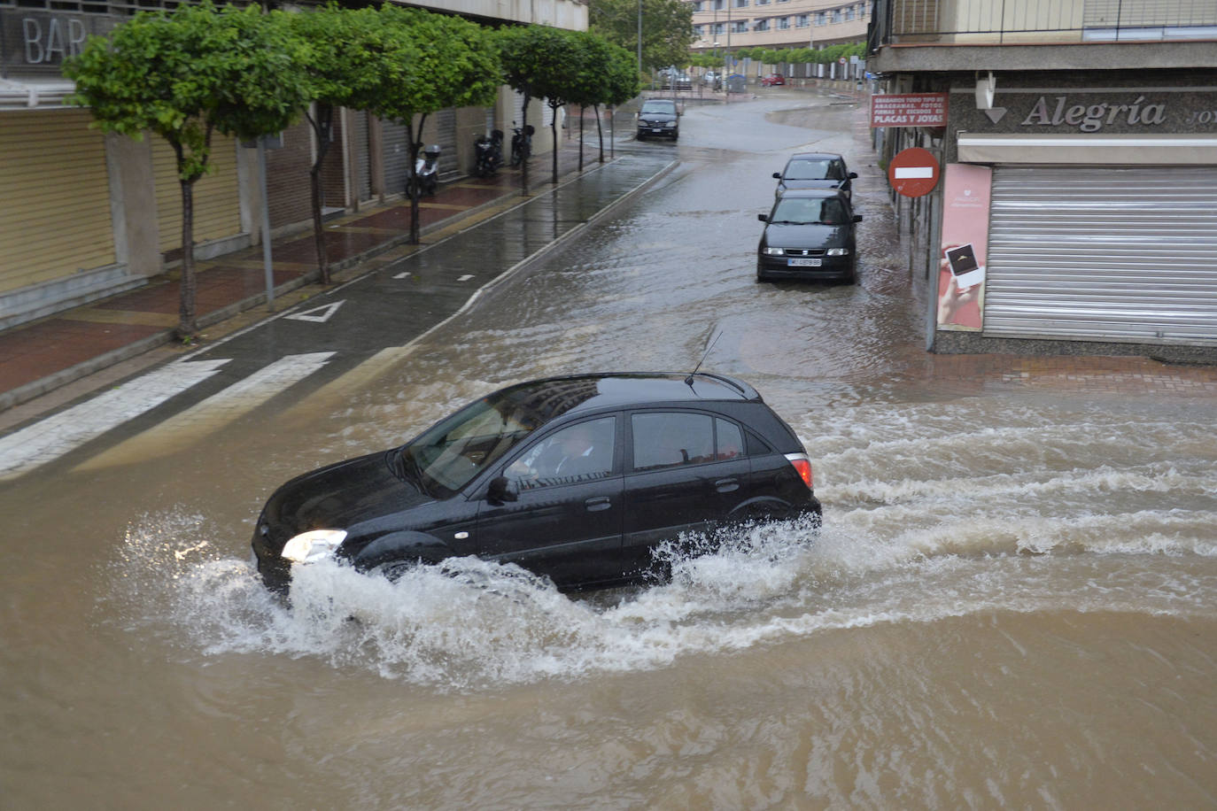 Fotos: Lluvia en Murcia