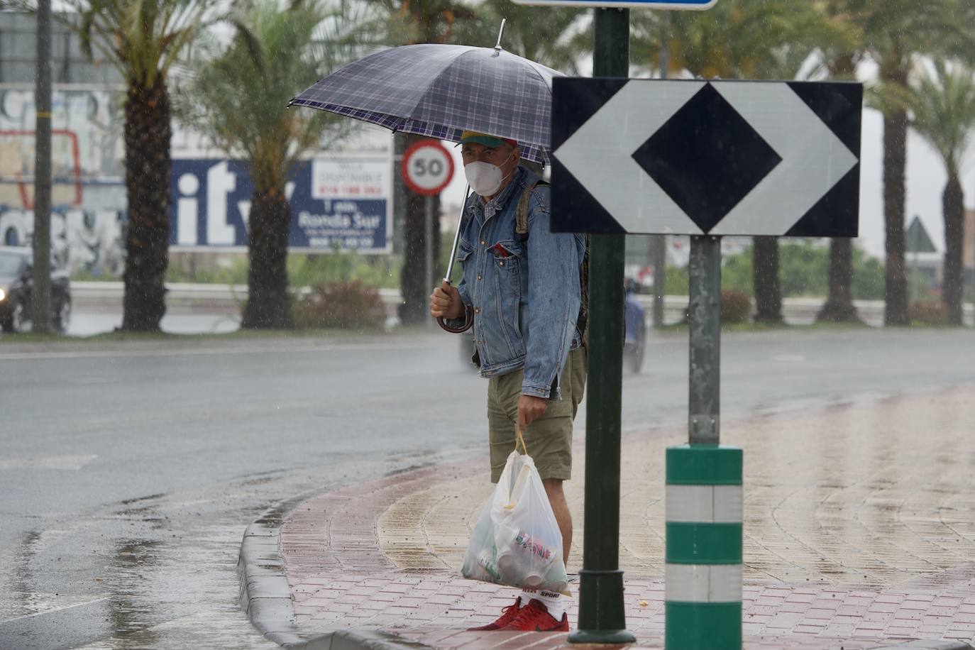 Fotos: Lluvia en Murcia