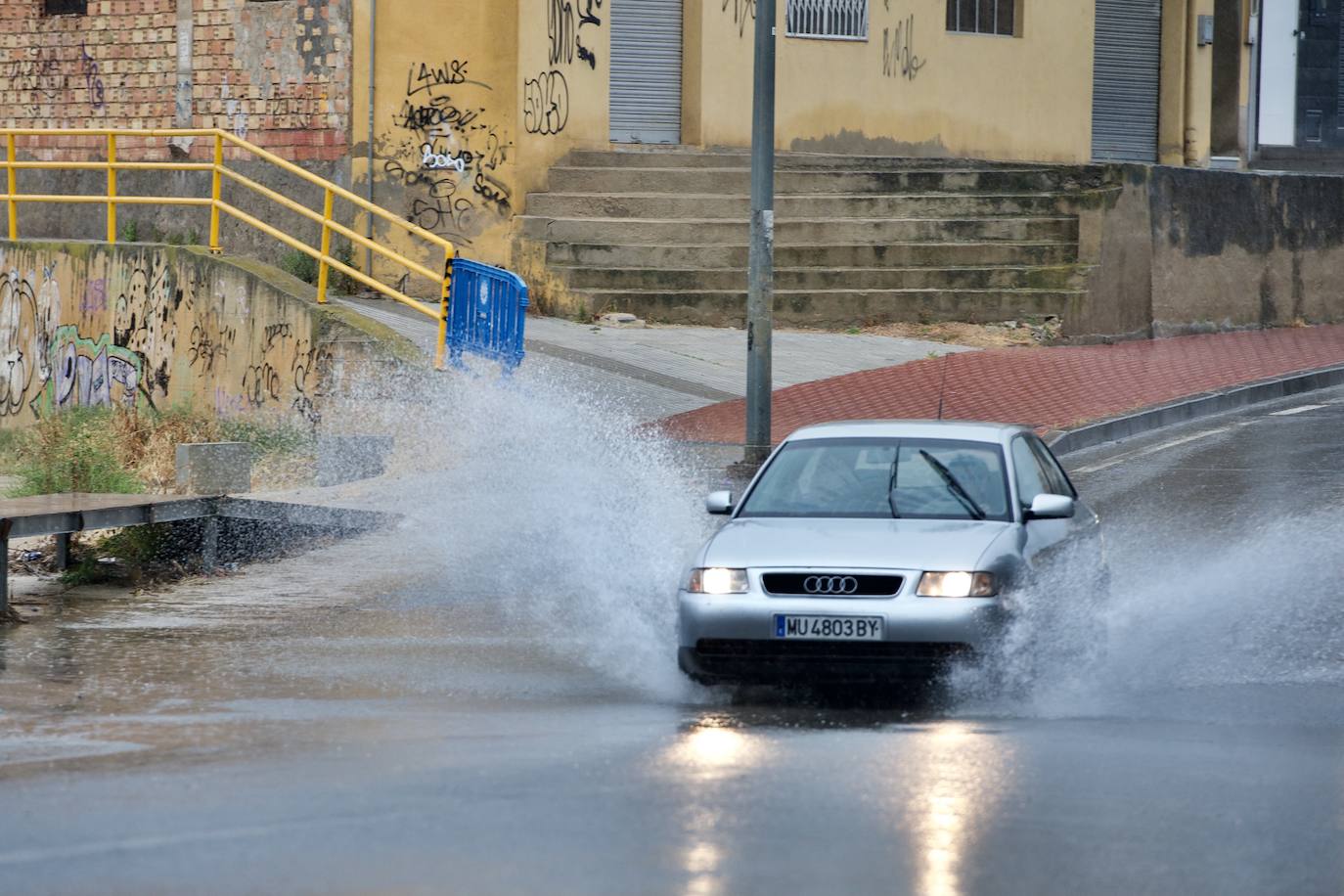Fotos: Lluvia en Murcia