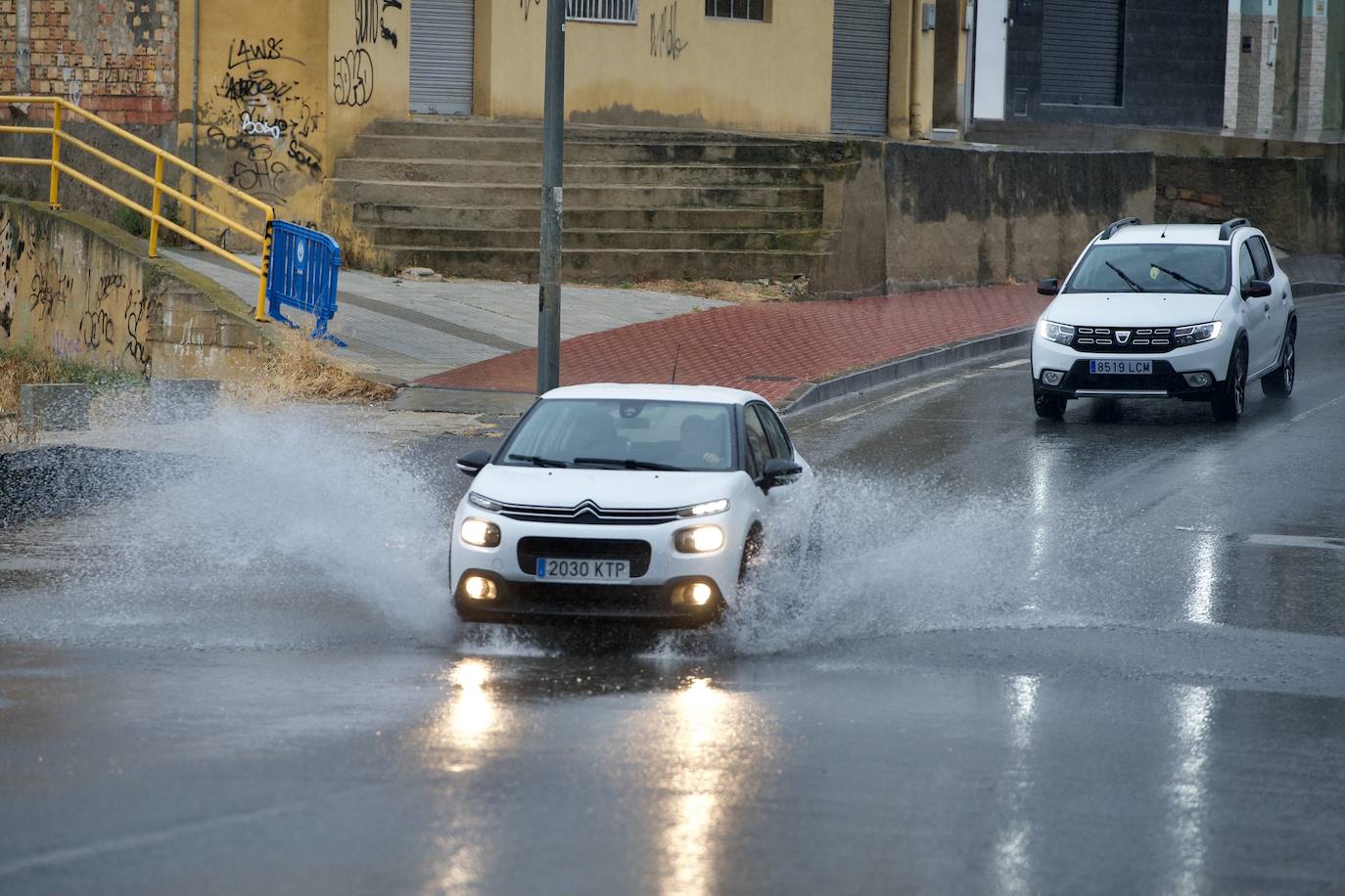 Fotos: Lluvia en Murcia