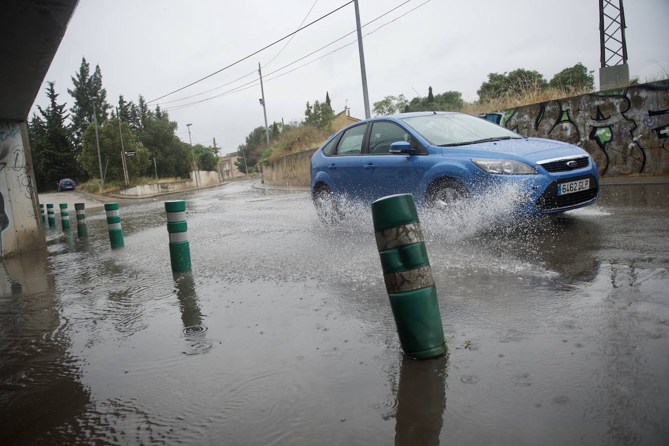 Fotos: Lluvia en Murcia
