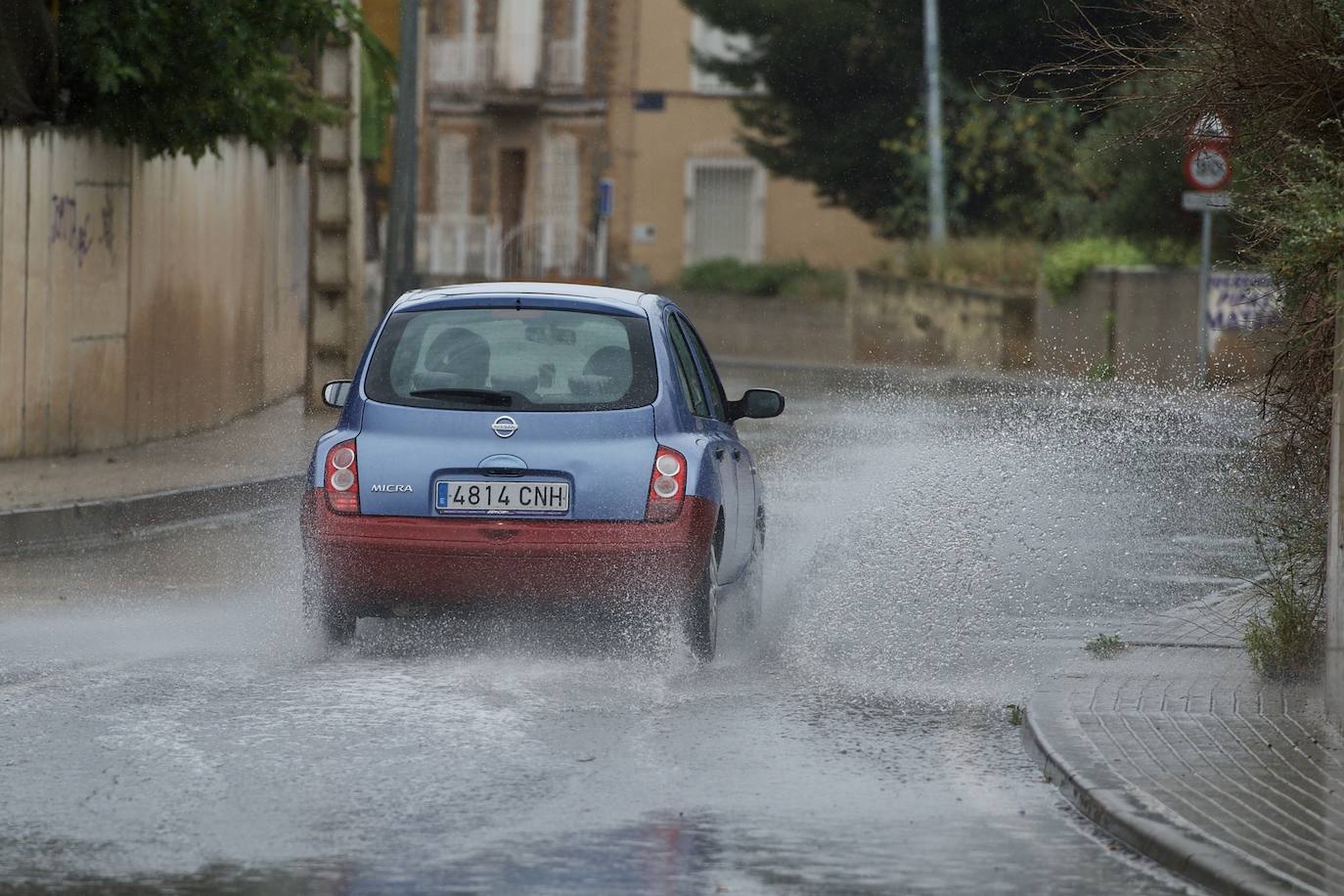 Fotos: Lluvia en Murcia