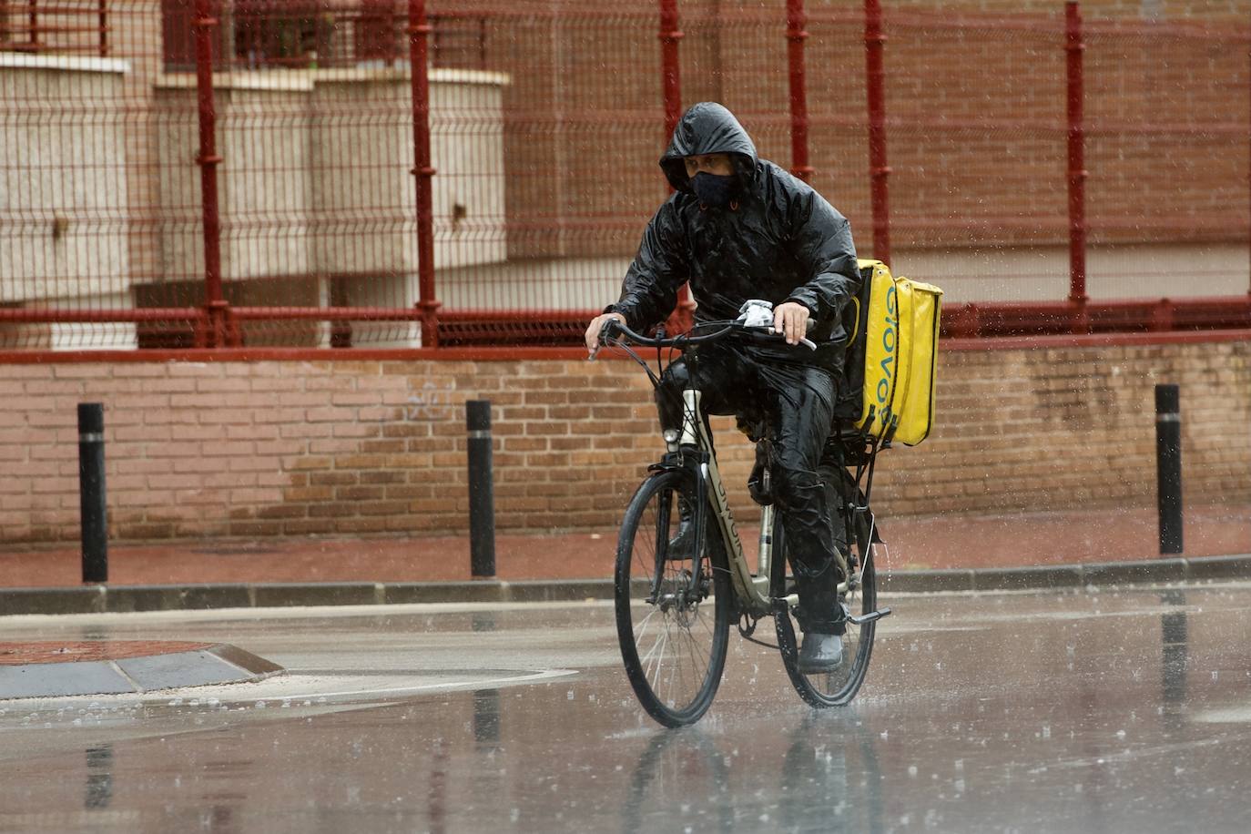 Fotos: Lluvia en Murcia