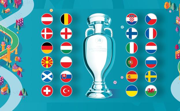 Calendario de la Eurocopa