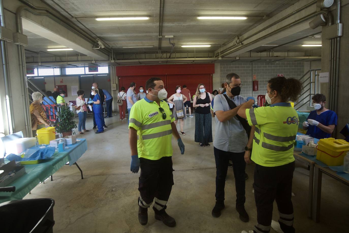 Fotos: La Región retoma la vacunación a menores de 60 años con AstraZeneca