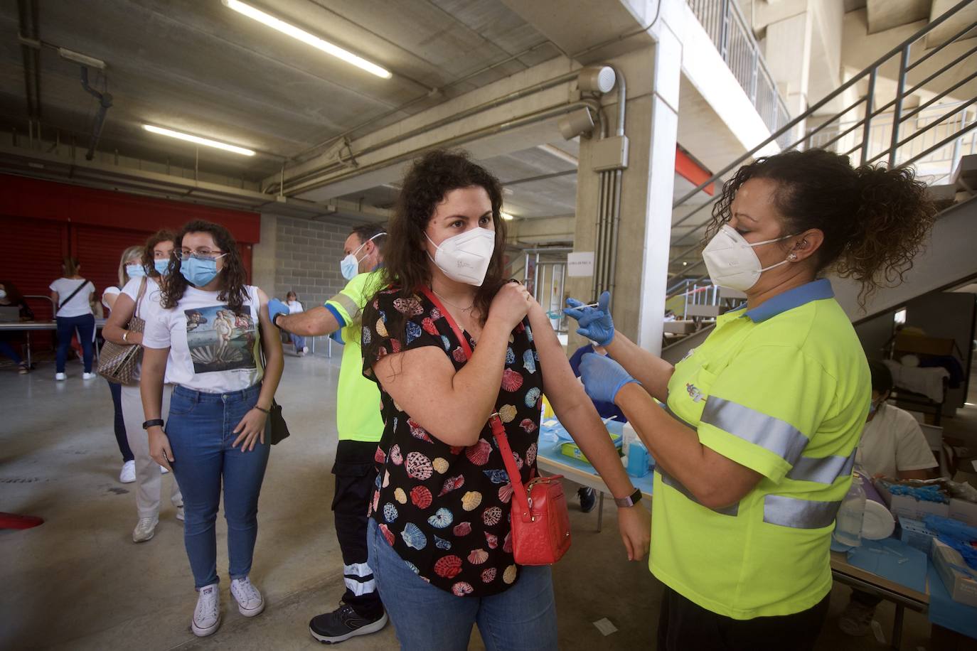 Fotos: La Región retoma la vacunación a menores de 60 años con AstraZeneca