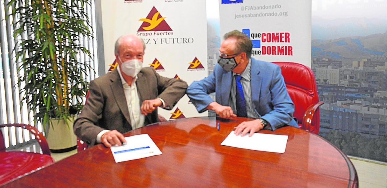 Un nuevo taller de carpintería para Jesús Abandonado