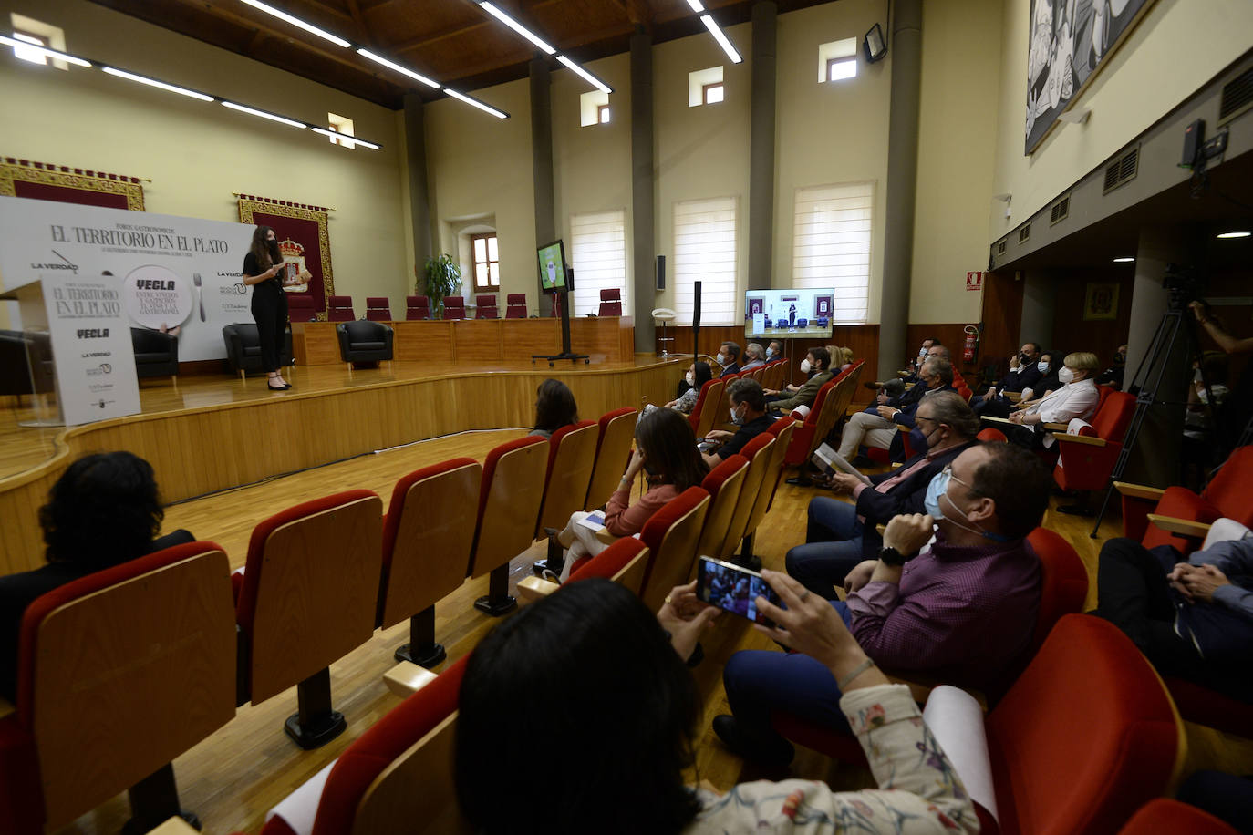Fotos: Foro gastronómico &#039;El territorio en el plato&#039; en Yecla