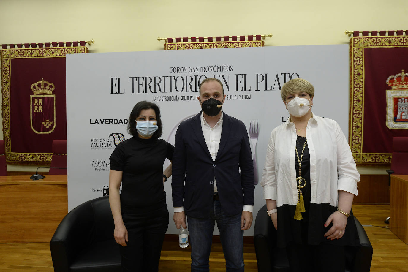 Fotos: Foro gastronómico &#039;El territorio en el plato&#039; en Yecla