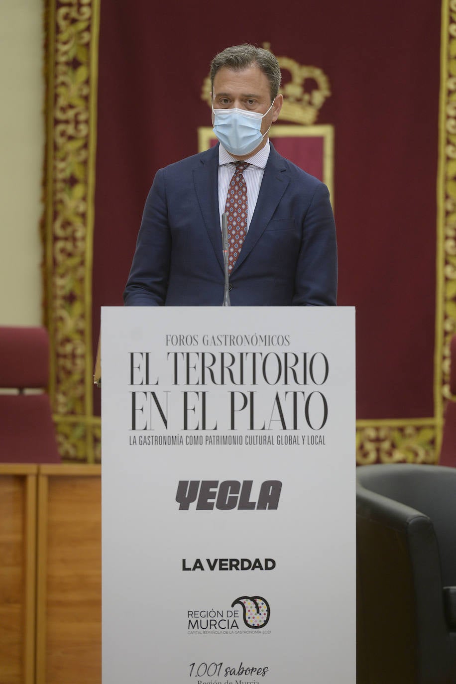 Fotos: Foro gastronómico &#039;El territorio en el plato&#039; en Yecla
