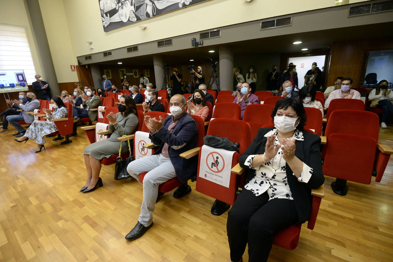 Fotos: Foro gastronómico &#039;El territorio en el plato&#039; en Yecla