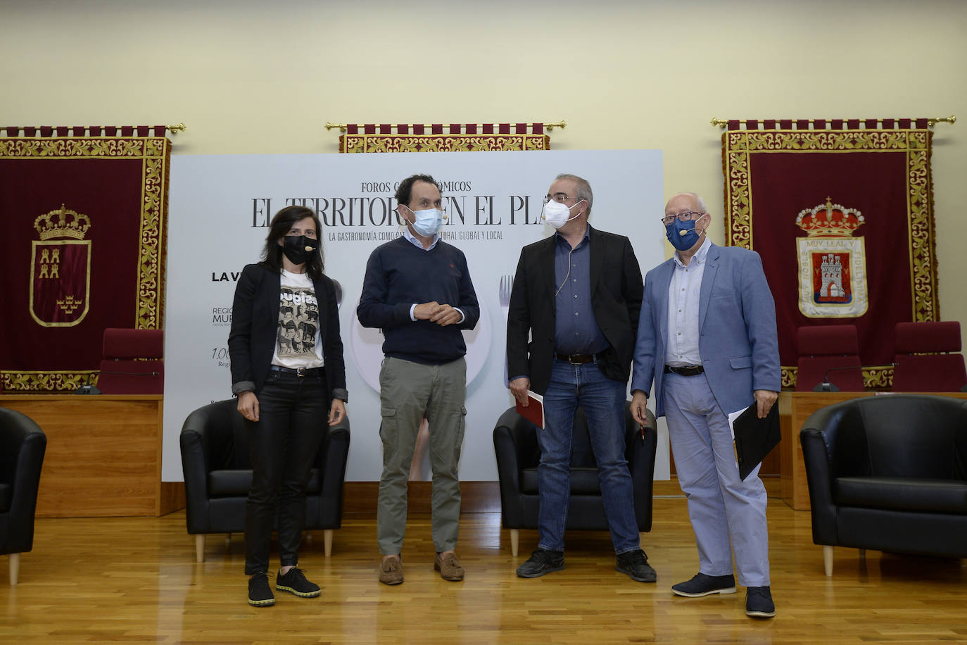 Fotos: Foro gastronómico &#039;El territorio en el plato&#039; en Yecla