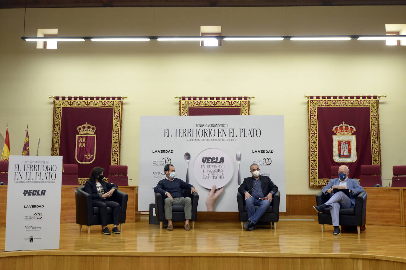 Fotos: Foro gastronómico &#039;El territorio en el plato&#039; en Yecla