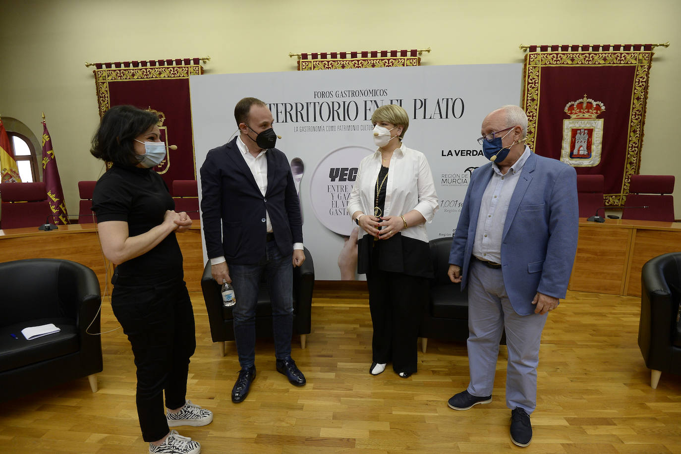 Fotos: Foro gastronómico &#039;El territorio en el plato&#039; en Yecla