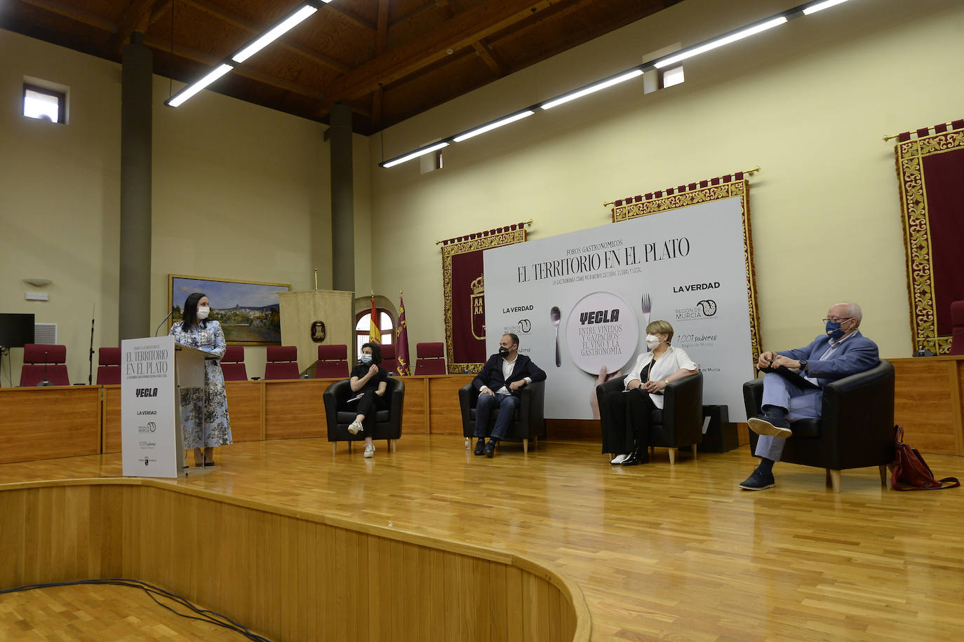 Fotos: Foro gastronómico &#039;El territorio en el plato&#039; en Yecla