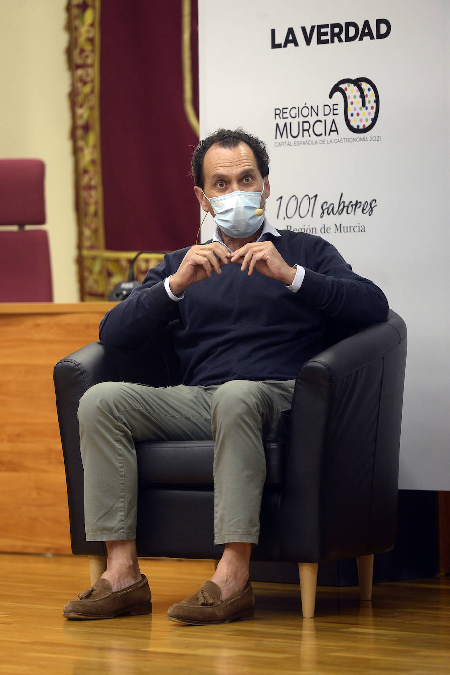 Fotos: Foro gastronómico &#039;El territorio en el plato&#039; en Yecla