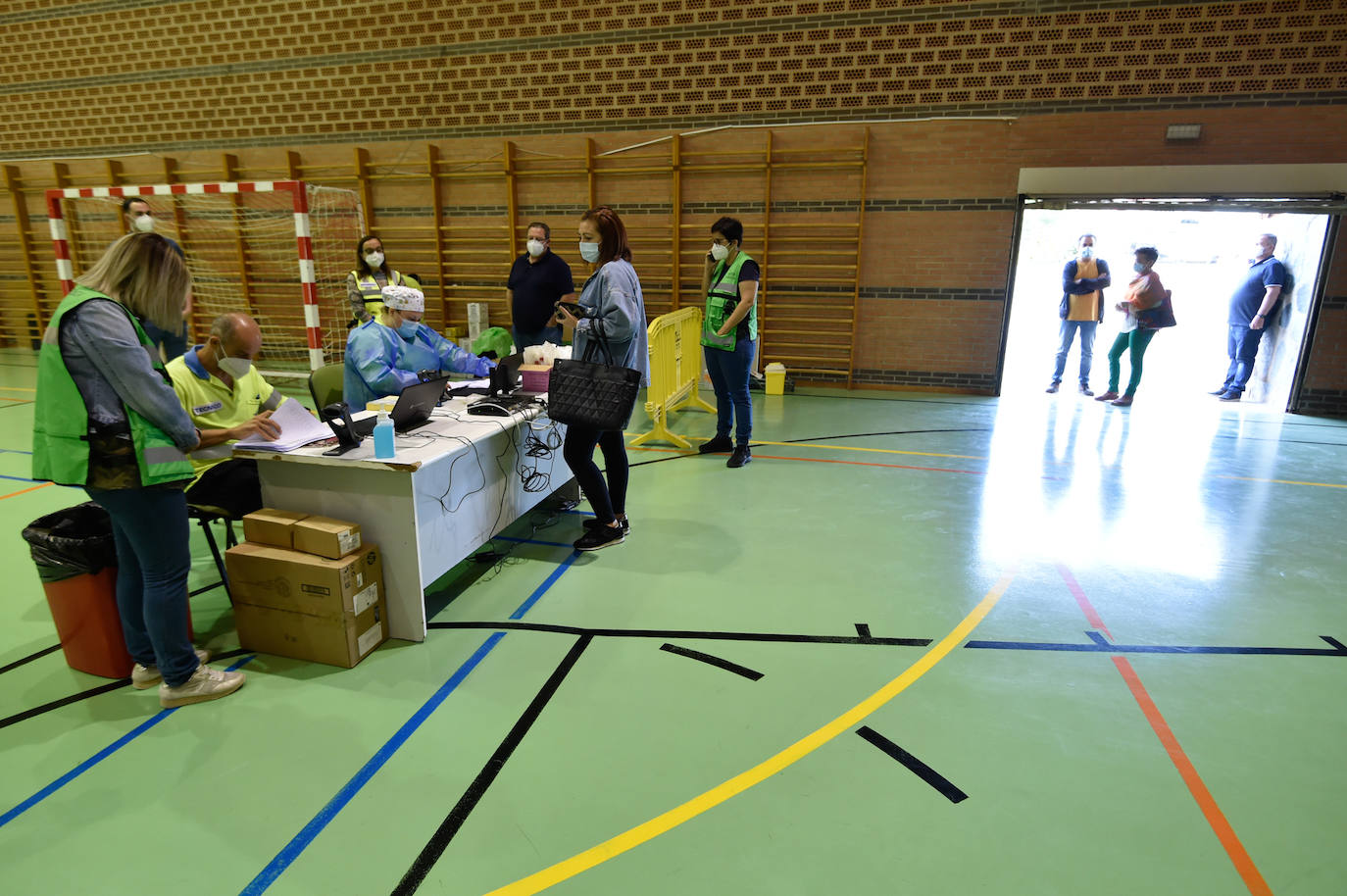 Fotos: Caravaca realiza un cribado poblacional para detectar casos asintomáticos de Covid