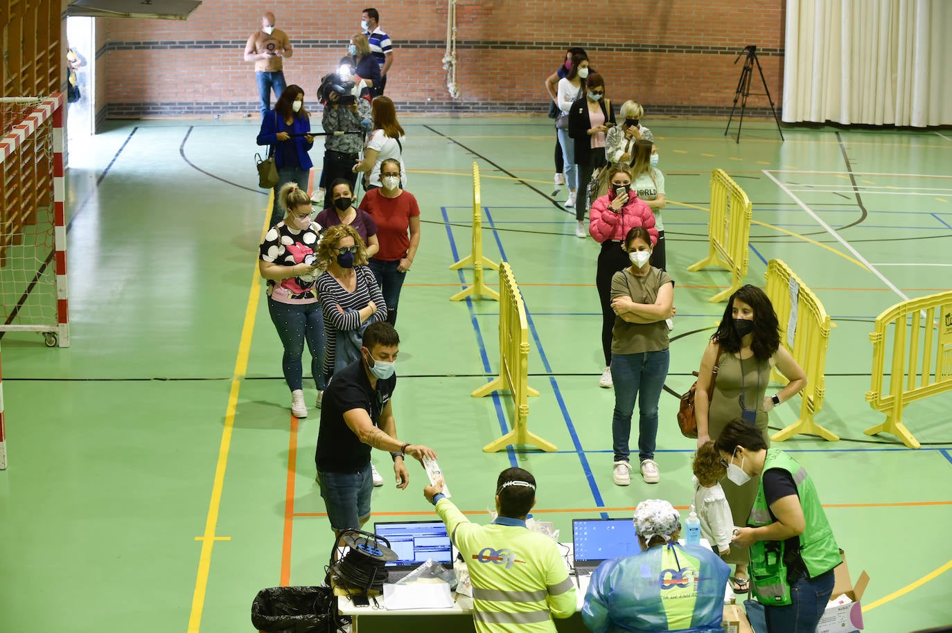 Fotos: Caravaca realiza un cribado poblacional para detectar casos asintomáticos de Covid