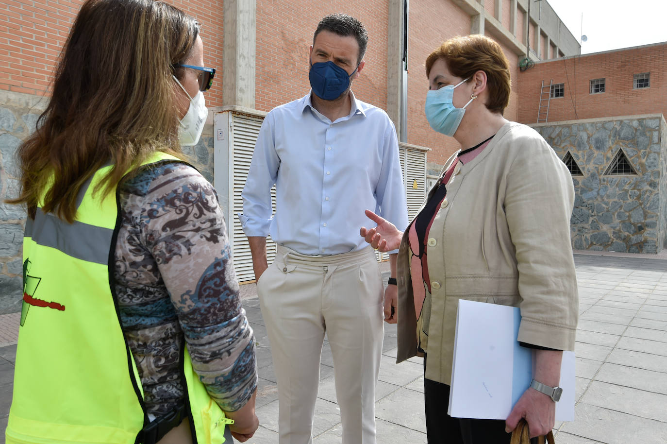 Fotos: Caravaca realiza un cribado poblacional para detectar casos asintomáticos de Covid