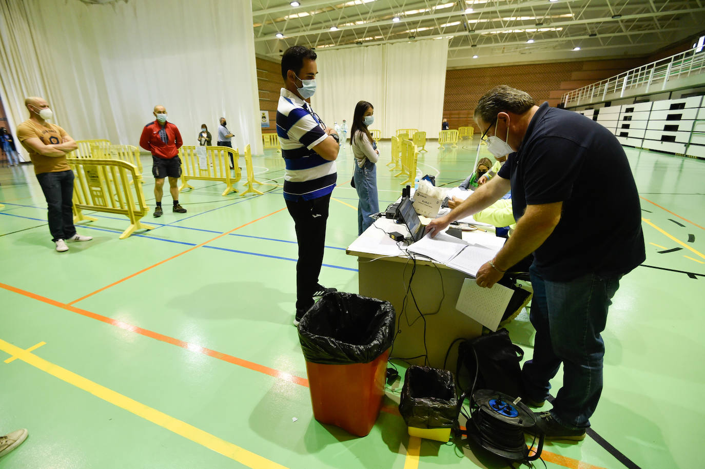 Fotos: Caravaca realiza un cribado poblacional para detectar casos asintomáticos de Covid