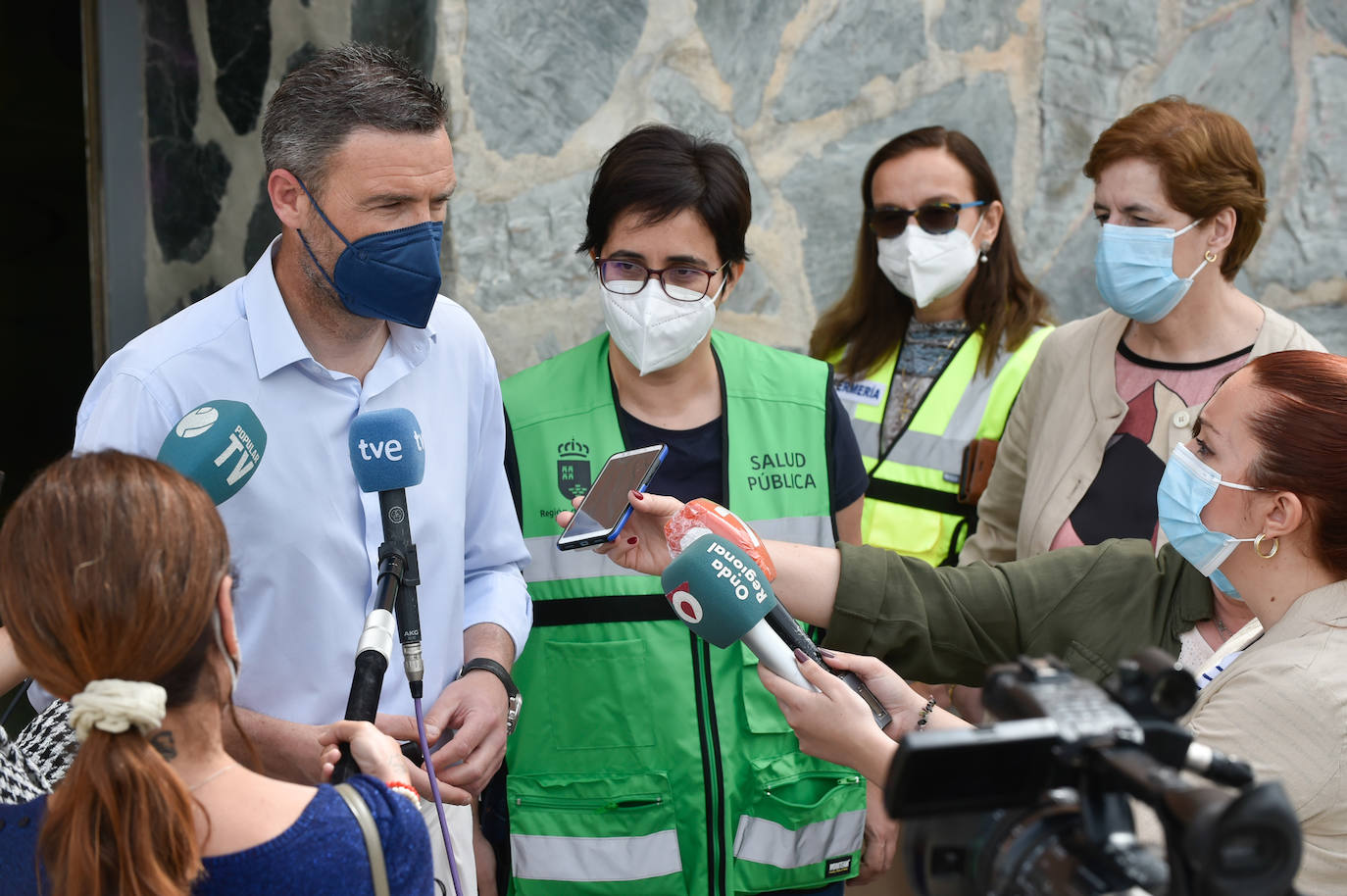 Fotos: Caravaca realiza un cribado poblacional para detectar casos asintomáticos de Covid