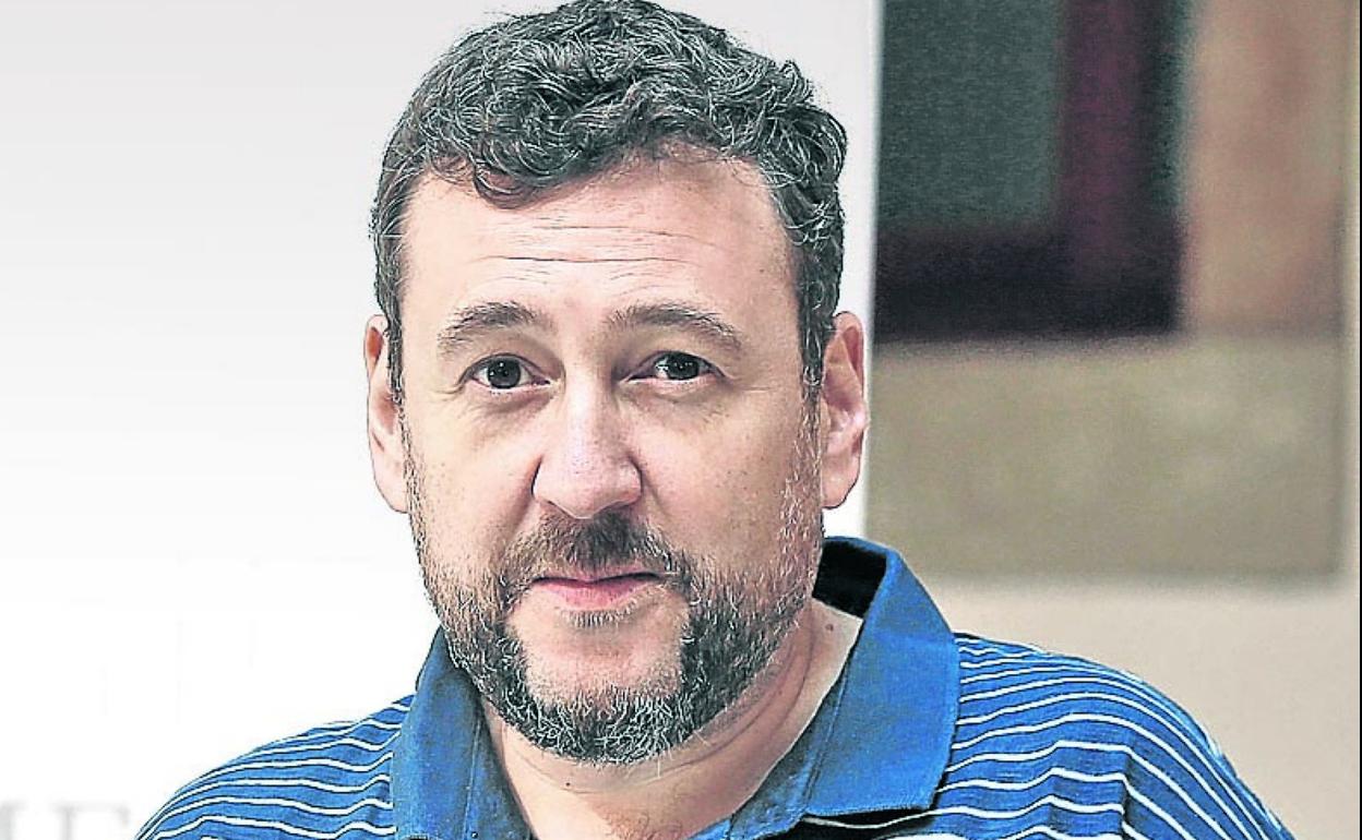 El escritor catalán Mario Cuenca Sandoval. 