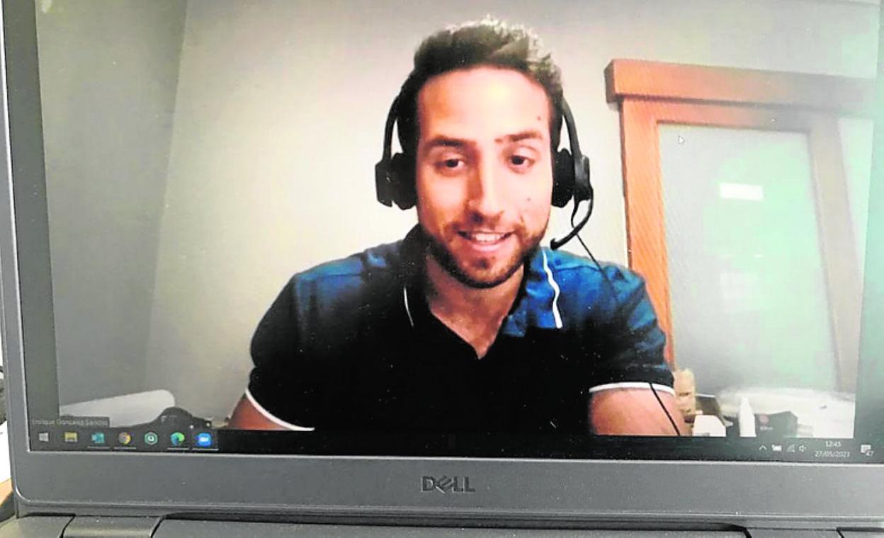 Enrique González, CEO de Onmi Engineering. 